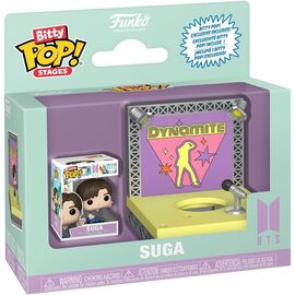 Bitty Stages Figure BTS - Dynamite - Suga