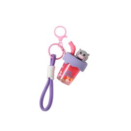 iTotal - Bubble Tea keychain HIPPO (XL3081) / Toys