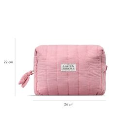 Karen - Large toiletry bag - Pink - Large / Luggage and Travel Gear