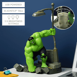Marvel - Hulk Diorama Lamp / Fan Shop and Merchandise