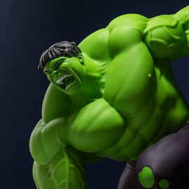 Marvel - Hulk Diorama Lamp / Fan Shop and Merchandise
