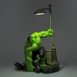 Marvel - Hulk Diorama Lamp / Fan Shop and Merchandise