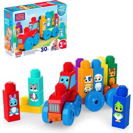 Mega Blocks – Build & Match Animal Tractor (JKG33) / Toys