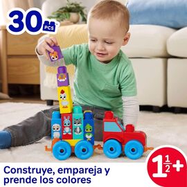 Mega Blocks – Build & Match Animal Tractor (JKG33) / Toys