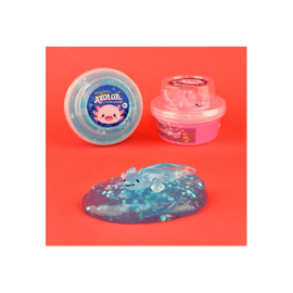 PUTTY CRYSTAL w AXOLOTL 1 psc. Assortet colors / Toys
