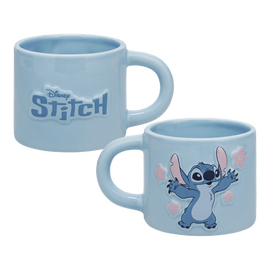 Stitch Embossed Mug / Fan Shop and Merchandise