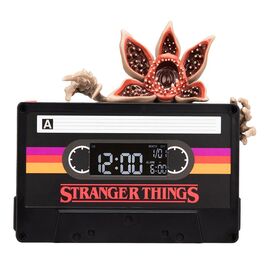 Stranger Things 5 Demogorgon Cassette Alarm Clock / Fan Shop and Merchandise