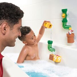 Toomies - Super Mario - Bath Pipes (203-73857) / Toys