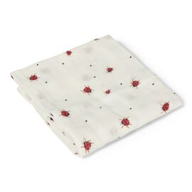 Vanilla Copenhagen - Muslins 6-pack Lady Lovebug - Milk, Beige, Blue - 70 x 70 cm / Baby and Children