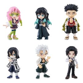 Demon Slayer PalVerse Mini Figures Vol. 3 Blind Box Display (6)