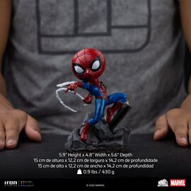 Marvel Spider-Man Brand New Day Minico Mini Figure Spider-Man 15 cm