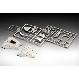 Star Wars Episode VII Model Kit 1/52 Snowspeeder 10 cm