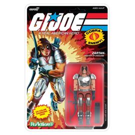 G.I. Joe (Comic) ReAction+ Action Figure Wave 09 Zartan