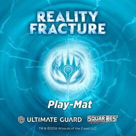 Ultimate Guard Play-Mat Magic: The Gathering "Reality Fracture" - Black Uncommon / Green Uncommon