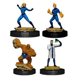 Marvel HeroClix: 25th Anniversary Starter Set Fantastic Four