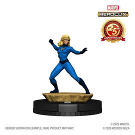 Marvel HeroClix: 25th Anniversary Starter Set Fantastic Four