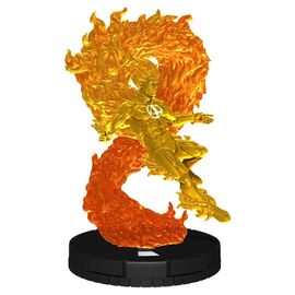 Marvel HeroClix: 25th Anniversary Figure Human Torch 5 cm