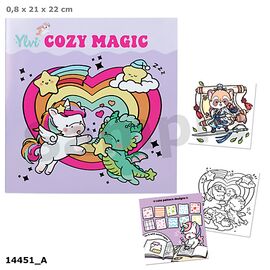 Ylvi - COZY Magic Colouring Book (0414451) / Toys