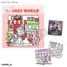 Ylvi - COZY World Colouring Book (0414449) / Toys