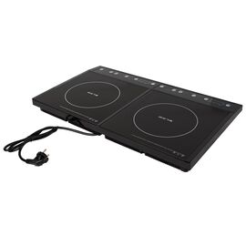 Induction cooker, two-burner adjustable hob, 2000W + 2000W BLOW