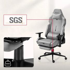 Huzaro Force 8.1 Grey Gaming Chair