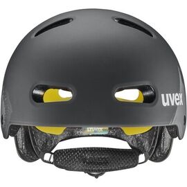 UVEX Kid 4 Style MIPS kids’ cycling helmet, dirt black matt