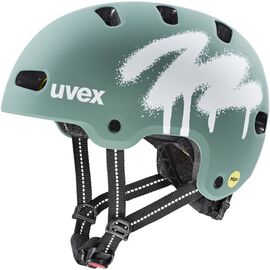 UVEX Kid 4 Style MIPS kids’ cycling helmet, green