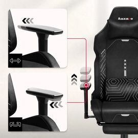Huzaro Force 8.1 Black Gaming Chair