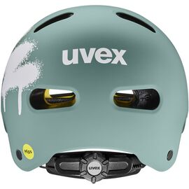 UVEX Kid 4 Style MIPS kids’ cycling helmet, green
