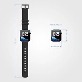 LAMAX BCool2 Plus Black Smartwatch