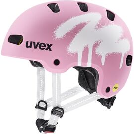 UVEX Kid 4 Style MIPS kids’ cycling helmet, spray strawberry matt