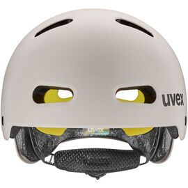 UVEX Kid 4 Style MIPS kids’ cycling helmet, warm grey matt