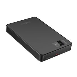Gembird PB10-WPC15M-LCD-01 Magnetic wireless powerbank with LCD, 15W, 10000 mAh, black