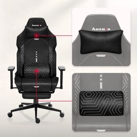 Huzaro Force 8.1 Black Gaming Chair