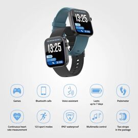 LAMAX BCool2 Plus Black Smartwatch