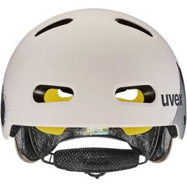 UVEX Kid 4 Style MIPS kids’ cycling helmet, dirt warm grey