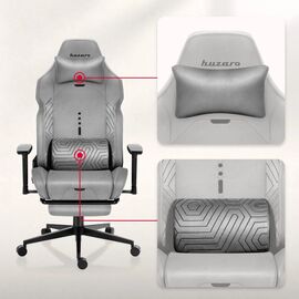 Huzaro Force 8.1 Grey Gaming Chair