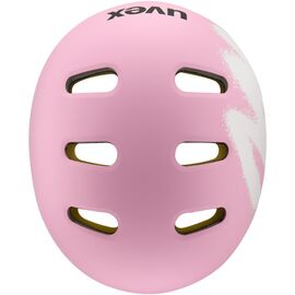 UVEX Kid 4 Style MIPS kids’ cycling helmet, spray strawberry matt