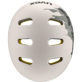 UVEX Kid 4 Style MIPS kids’ cycling helmet, dirt warm grey