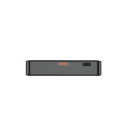 Gembird PB10-WPC15M-LCD-01 Magnetic wireless powerbank with LCD, 15W, 10000 mAh, black