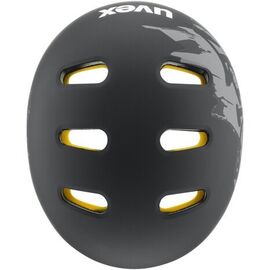 UVEX Kid 4 Style MIPS kids’ cycling helmet, dirt black matt