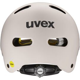 UVEX Kid 4 Style MIPS kids’ cycling helmet, warm grey matt