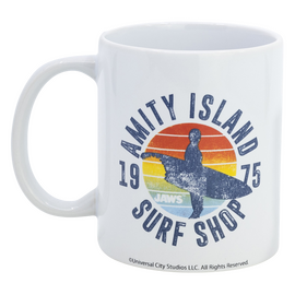JAWS - Ceramic Mug 11oz
