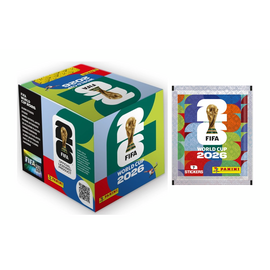 FIFA WORLD CUP 2026 - Panini Pochette 7 Stickers