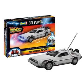 BACK TO THE FUTURE - Timer Machine - Puzzle 3D 157pcs