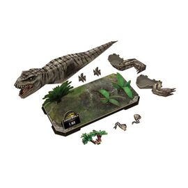 JURASSIC WORLD - T-Rex - Puzzle 3D 45pcs