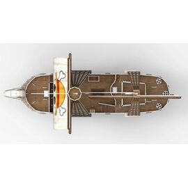 ONE PIECE NETFLIX - Going Merry - Puzzle 3D 112pcs