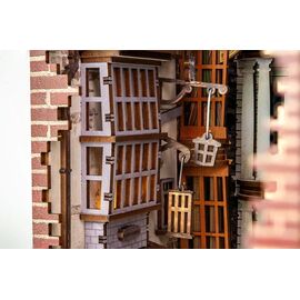 HARRY POTTER - BOOK NOOK KIT - Diagon Alley - 202pc + LED Light