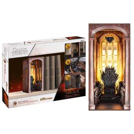 GAME OF THRONES - BOOK NOOK KIT - Iron Throne - 91pc + LED Light