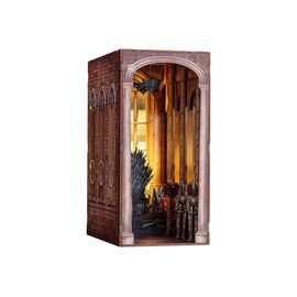 GAME OF THRONES - BOOK NOOK KIT - Iron Throne - 91pc + LED Light